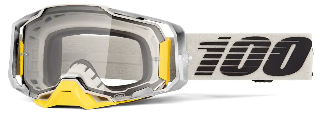 100% Goggle Armega Viggo – Clear Lens