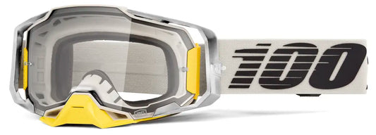 100% Goggle Armega Viggo – Clear Lens