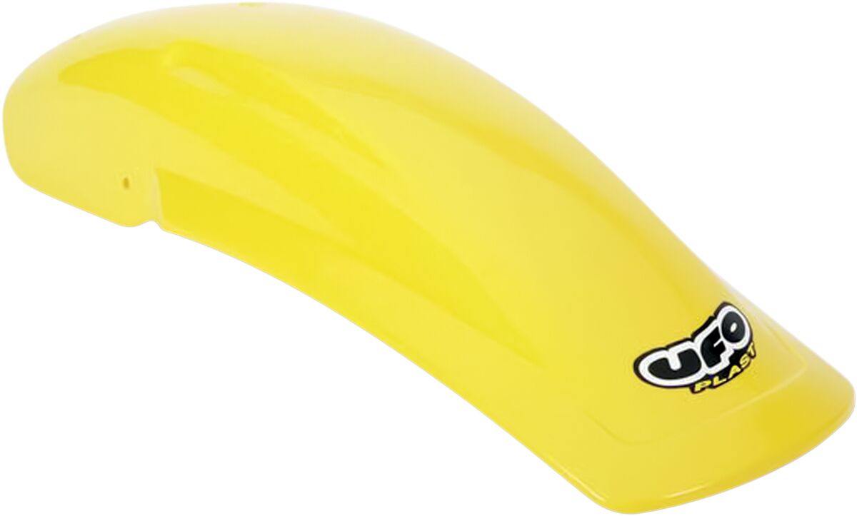 UFO kunststof achterspatbord RM Yellow — voor o.a. SUZUKI RM 125 (1987–1988) - MxProStoreParts