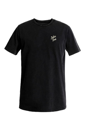 JOHN DOE Built to Last heren-T-shirt zwart maat M
