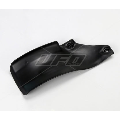 UFO Rear shock flap KTM125- EXF 08-16 SX/F 07-16 Black 001 – KT03098#001