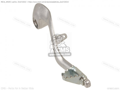Yamaha OEM rempedaal YZ 450F 2006-2009 & WR 450F 2007-2011