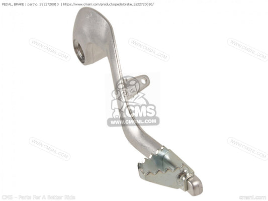 Yamaha OEM rempedaal YZ 450F 2006-2009 & WR 450F 2007-2011