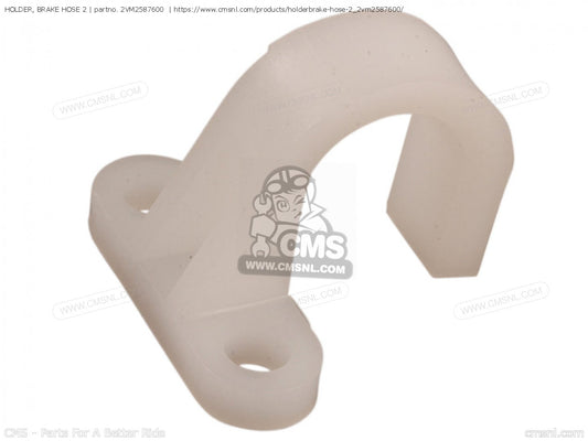 Yamaha OEM HOLDER BRAKE HOSE 2VM-25876-00-00