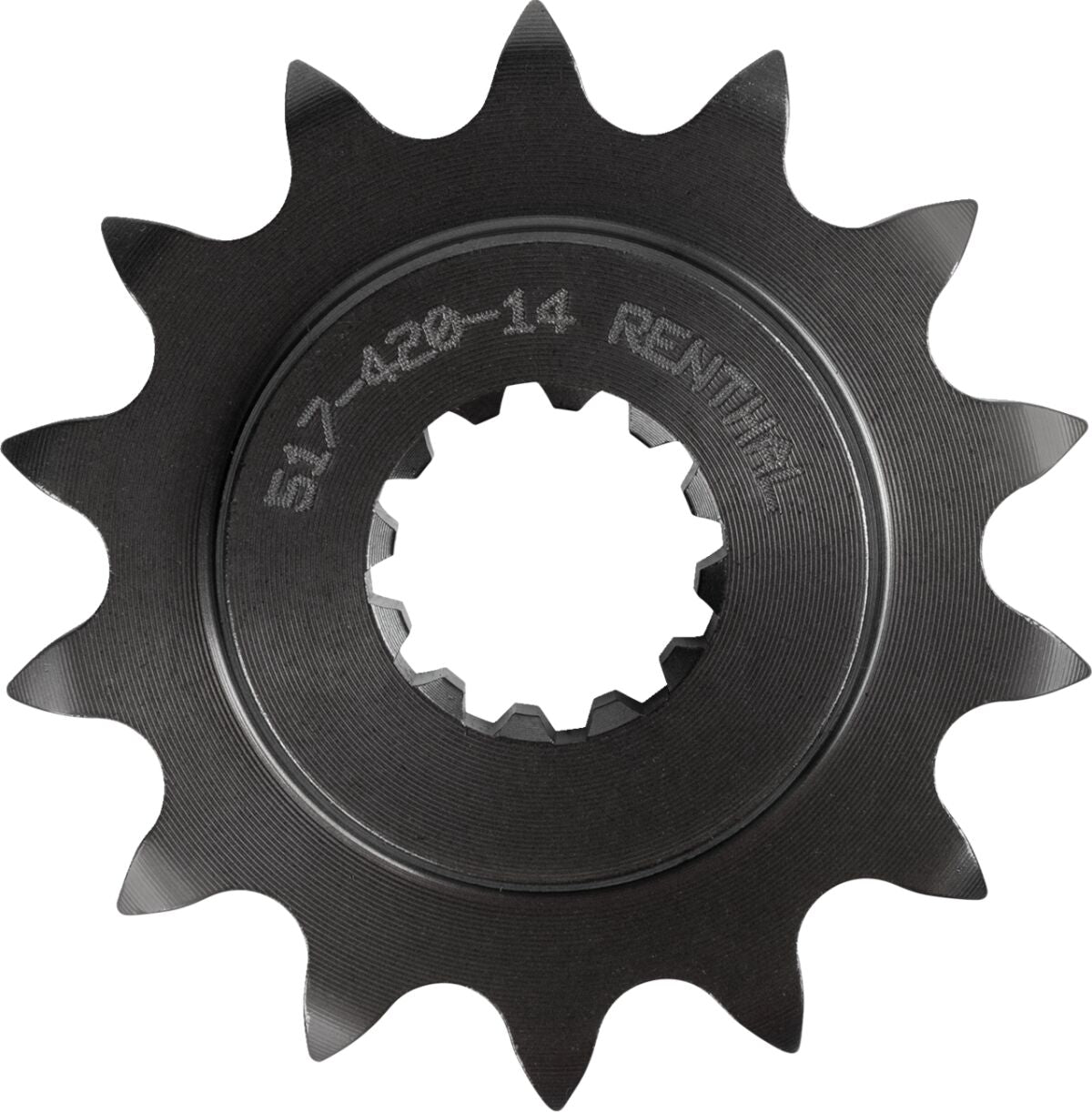 RENTHAL voortandwiel 14 tanden – kettingmaat 420 — voor o.a. GAS GAS MC 65 (2024–2027) - MxProStoreParts