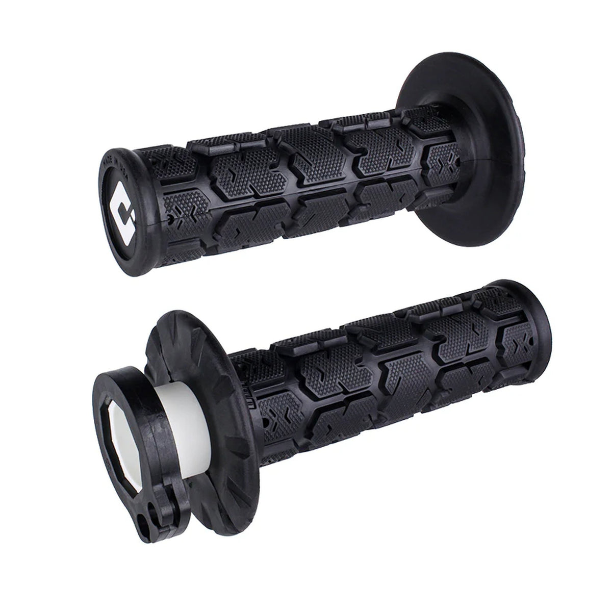 ODI Rogue V2 Lock-On MX handvatten – zwart - MxProStoreParts