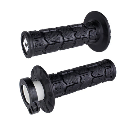 ODI Rogue V2 Lock-On MX handvatten – zwart - MxProStoreParts