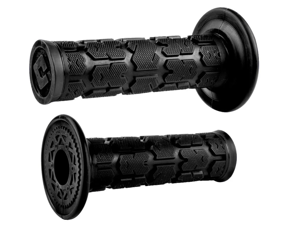 ODI Glue-On Grip Rogue MX Single-Ply Grip Black - MxProStoreParts
