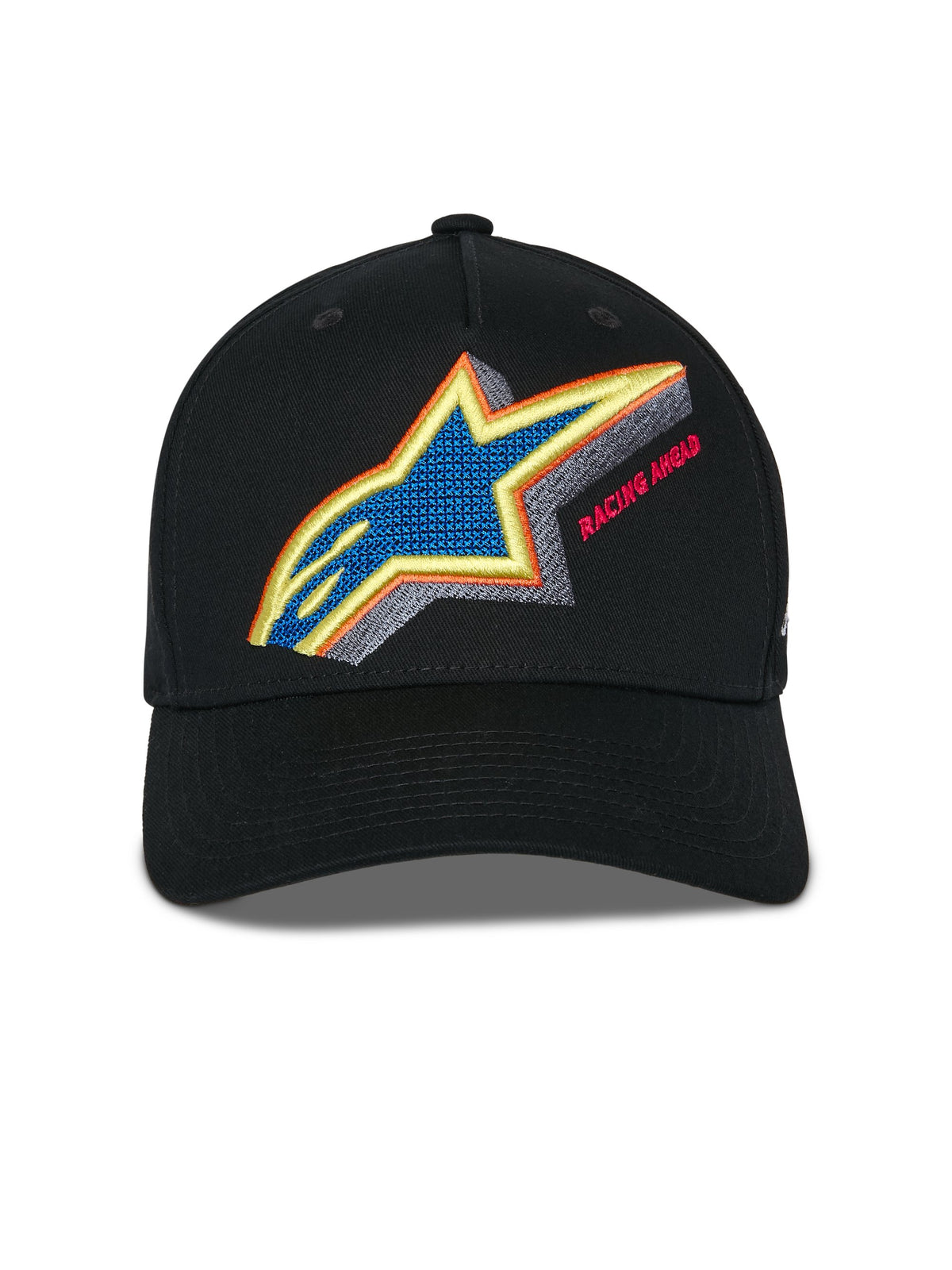 Alpinestars Hat Lucid Snapback Charcoal One Size – 1216-81050-18-OS