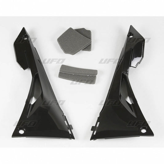 UFO Airbox cover CRF450R/X 2017- CRF250R/X 18- Black 001