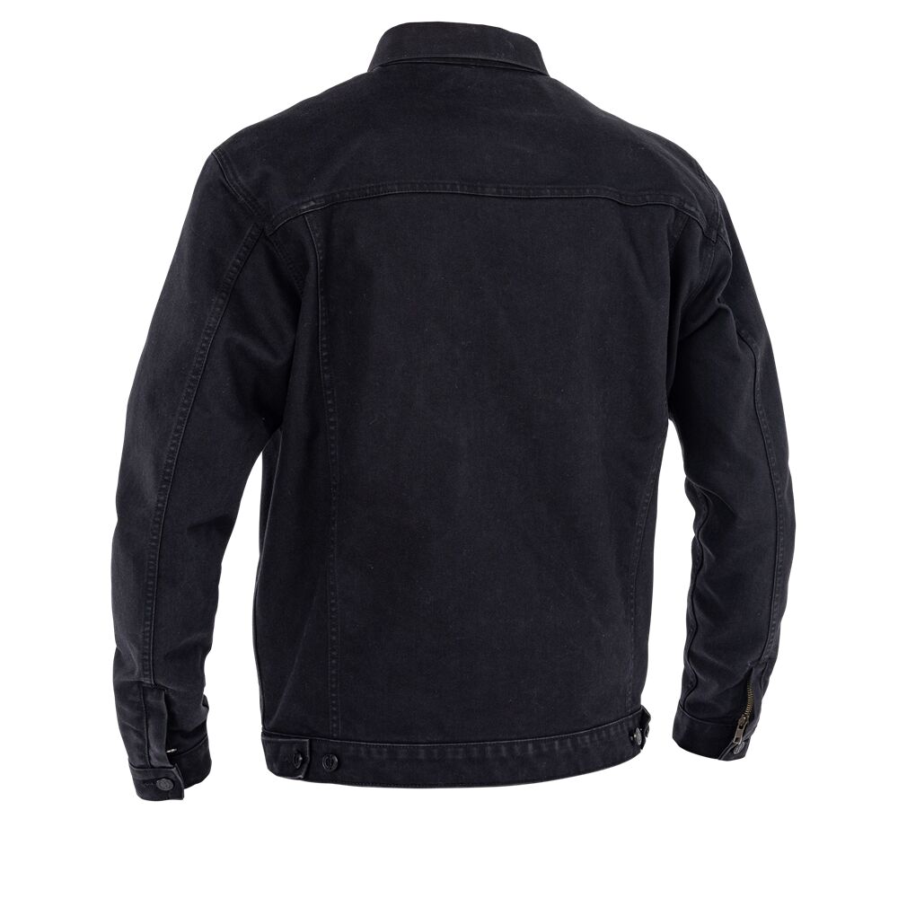JOHN DOE Maverick herenjas XTM® Denim zwart 4XL - MxProStoreParts