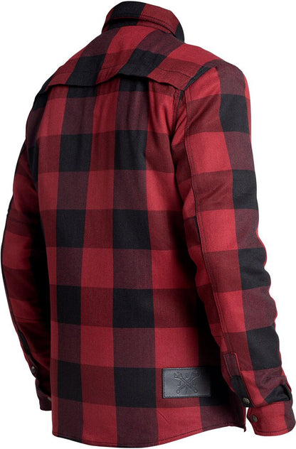JOHN DOE Motoshirt herenjas rood 4XL - MxProStoreParts