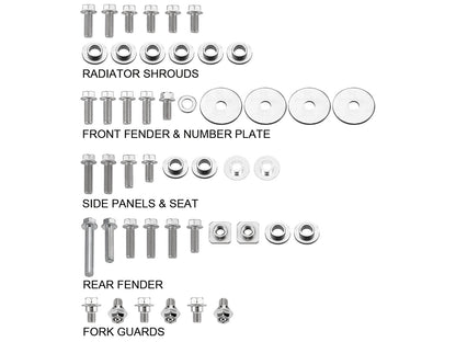Sixty5 Body Panel Hardware Pack Suzuki – MX-12159