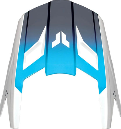 THOR Youth Fleet helmklep – Storm Wit/Navy