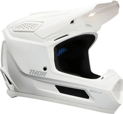 THOR Fleet Whiteout crosshelm – Wit