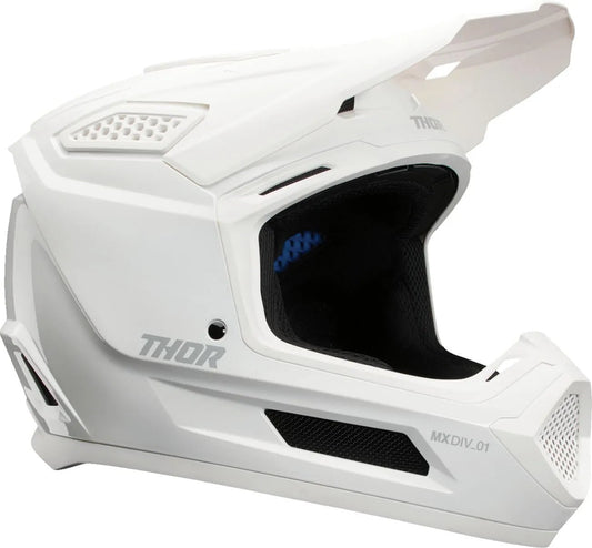 THOR Fleet Whiteout crosshelm – Wit