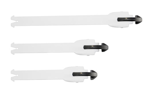 Alpinestars Hebilla/Correa Nylon Tech 1 blanco