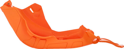 CYCRA Full Armor kunststof carterbeschermplaat – oranje — voor o.a. KTM SX-F 250 (2023–2024) - MxProStoreParts
