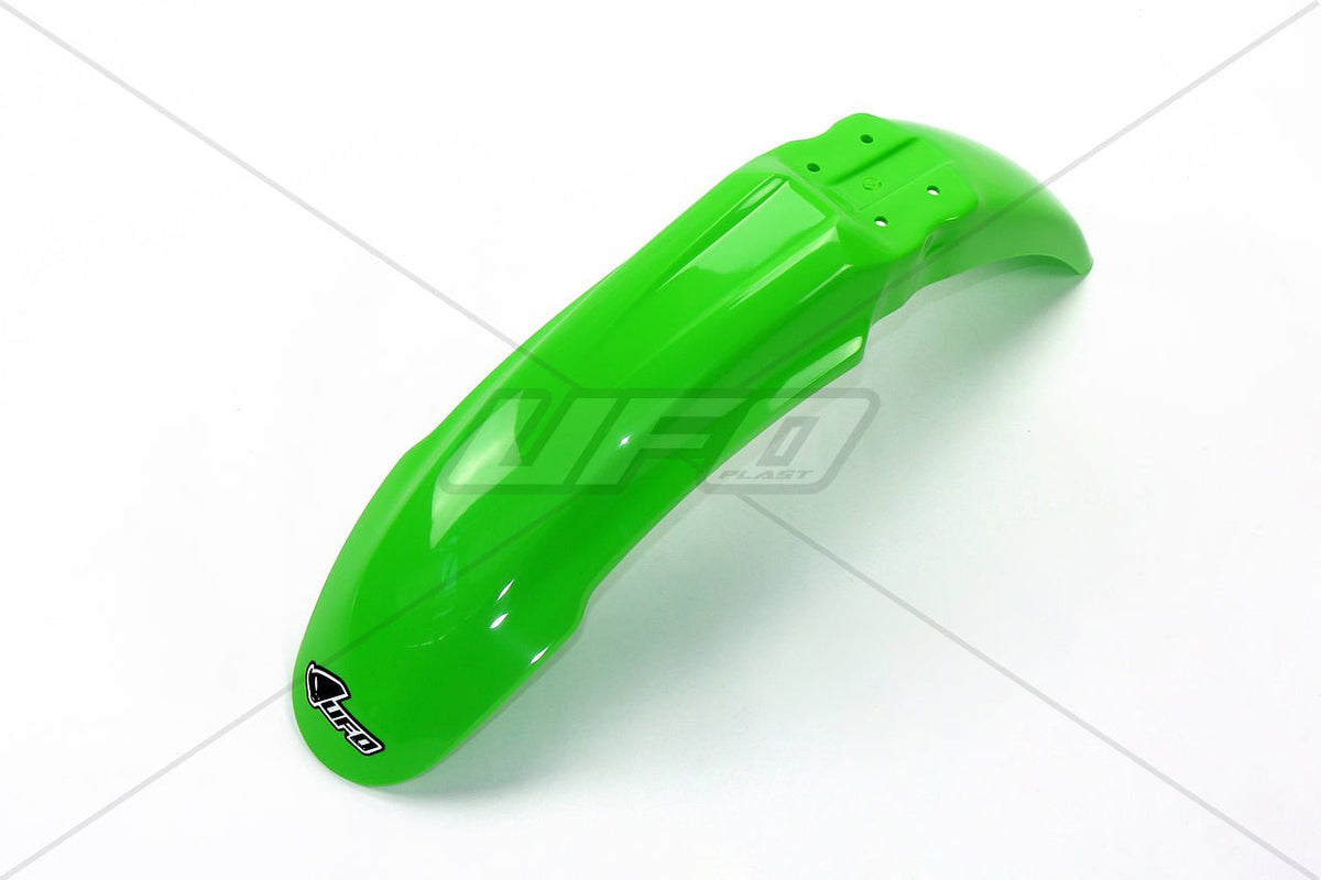 UFO Front fender KX125-500 03-04 Green 026