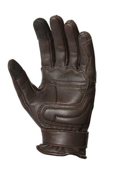 JOHN DOE Tracker motorhandschoenen bruin 3XL - MxProStoreParts