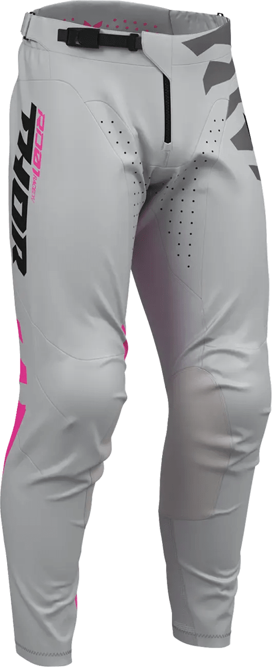 THOR Launchmode Shredder crossbroek – Zwart/Grijs/Fuchsia
