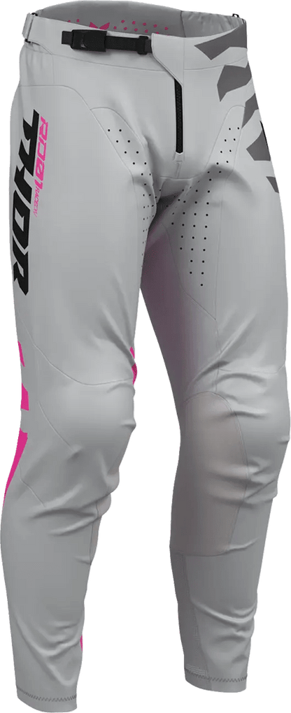 THOR Launchmode Shredder crossbroek – Zwart/Grijs/Fuchsia