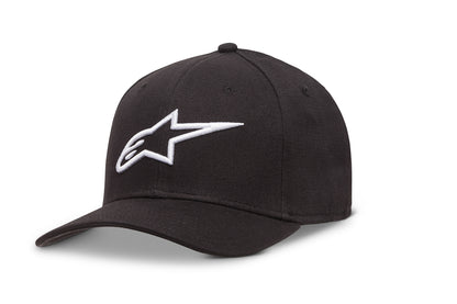 Alpinestars cap Ageless Curve black/white
