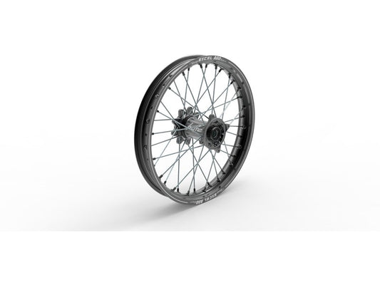 Elite Achterwiel compleet Zwarte Excel A60 velg + Kite Zwarte naaf 2.15x19 Triumph TF 250X/450X 2024-
