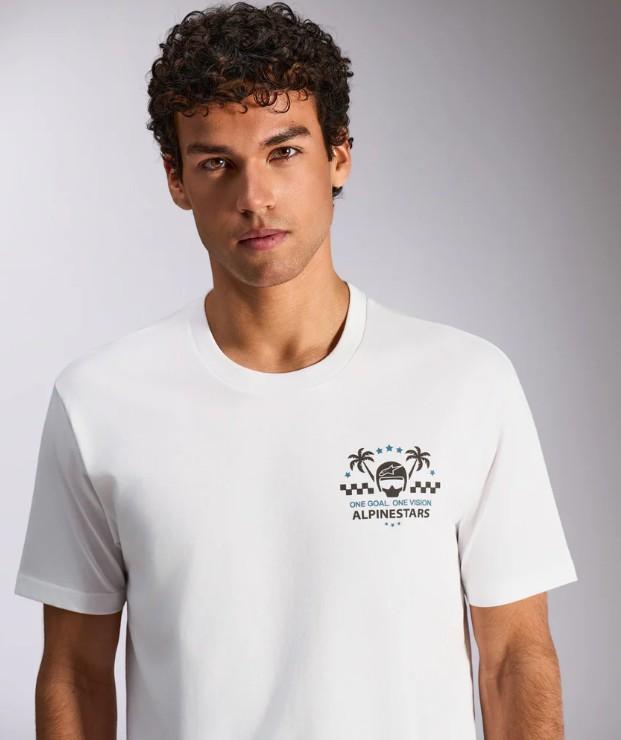 Alpinestars T-Shirt Order SS CSF White