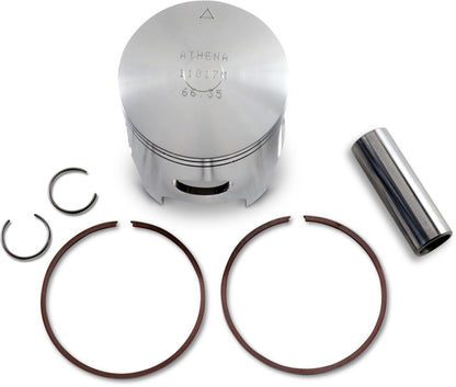 ATHENA zuigerset met gesmede zuiger, standaardmaat B, 66,35 mm — voor o.a. YAMAHA YZ 250 (1999–2027)