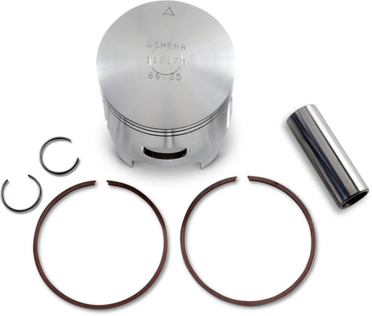 ATHENA zuigerset met gesmede zuiger, standaardmaat B, 66,35 mm — voor o.a. YAMAHA YZ 250 (1999–2027)