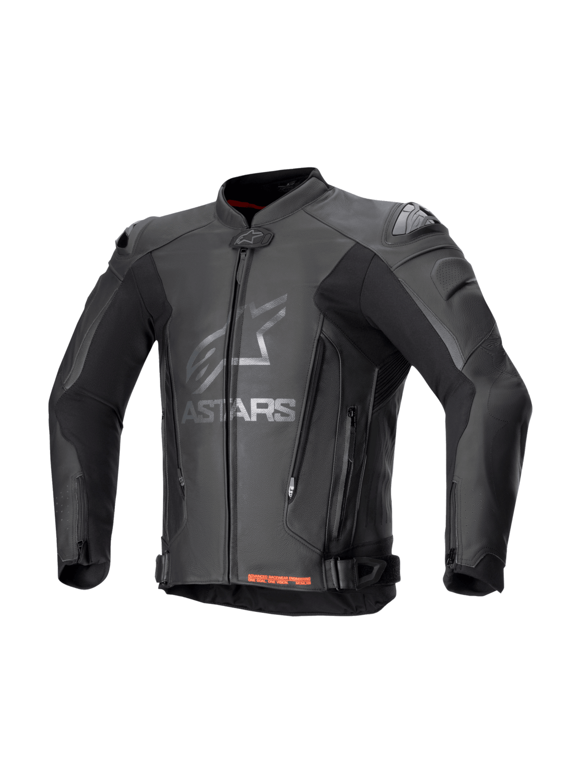 Alpinestars Leather Jacket GP Plus R v4 Black - MxProStoreParts