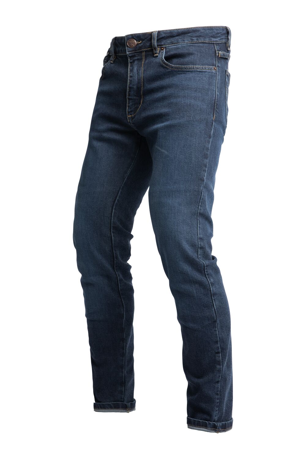 JOHN DOE Pioneer Mono herenmotorbroek indigo, maat 36/34