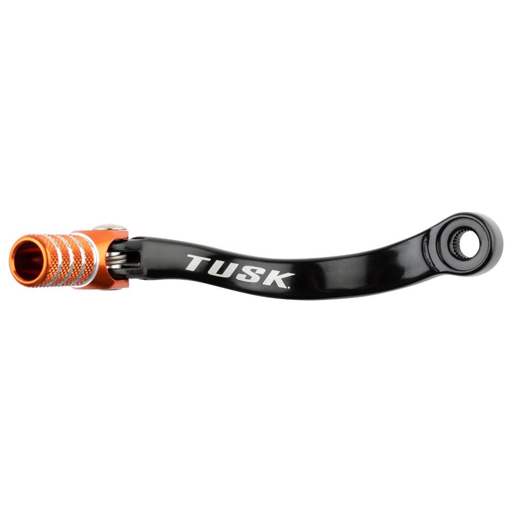 Haan Wheels schakelpook zwart / Oranje KTM SX 85 03-17 &amp; SX 105 04-11 &amp; Husqvarna TC 85 14-17