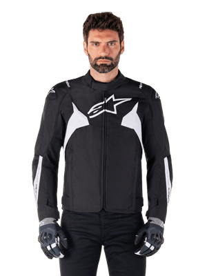 Alpinestars Jacket T-Jaws v4 Waterproof Black/White