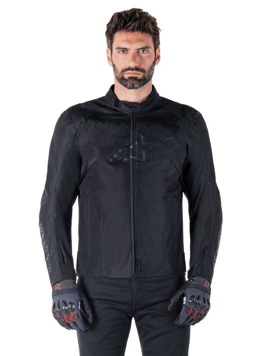 Alpinestars Jacket T-SPS v2 Waterproof Black/Black