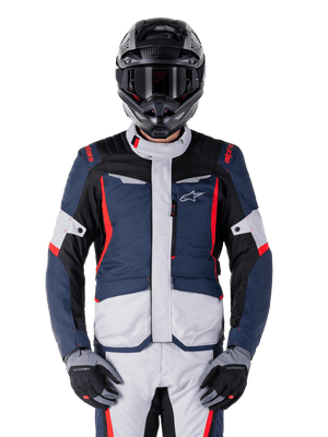 Alpinestars Jacket ST-1 Waterproof Dark Blue/Black/Red