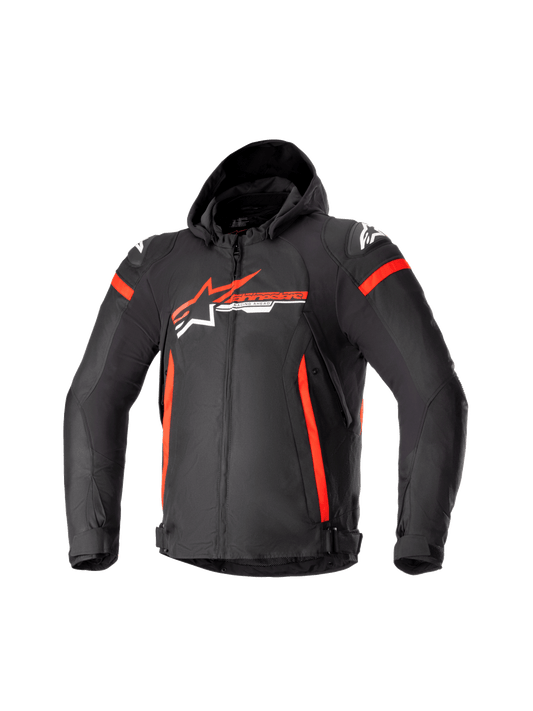 Alpinestars Textile Jacket Zaca Waterproof Black/Red/White