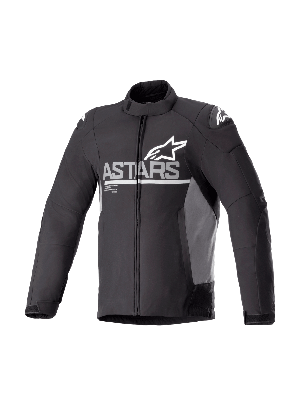 Alpinestars Textile Jacket SMX Waterproof Black/Gray