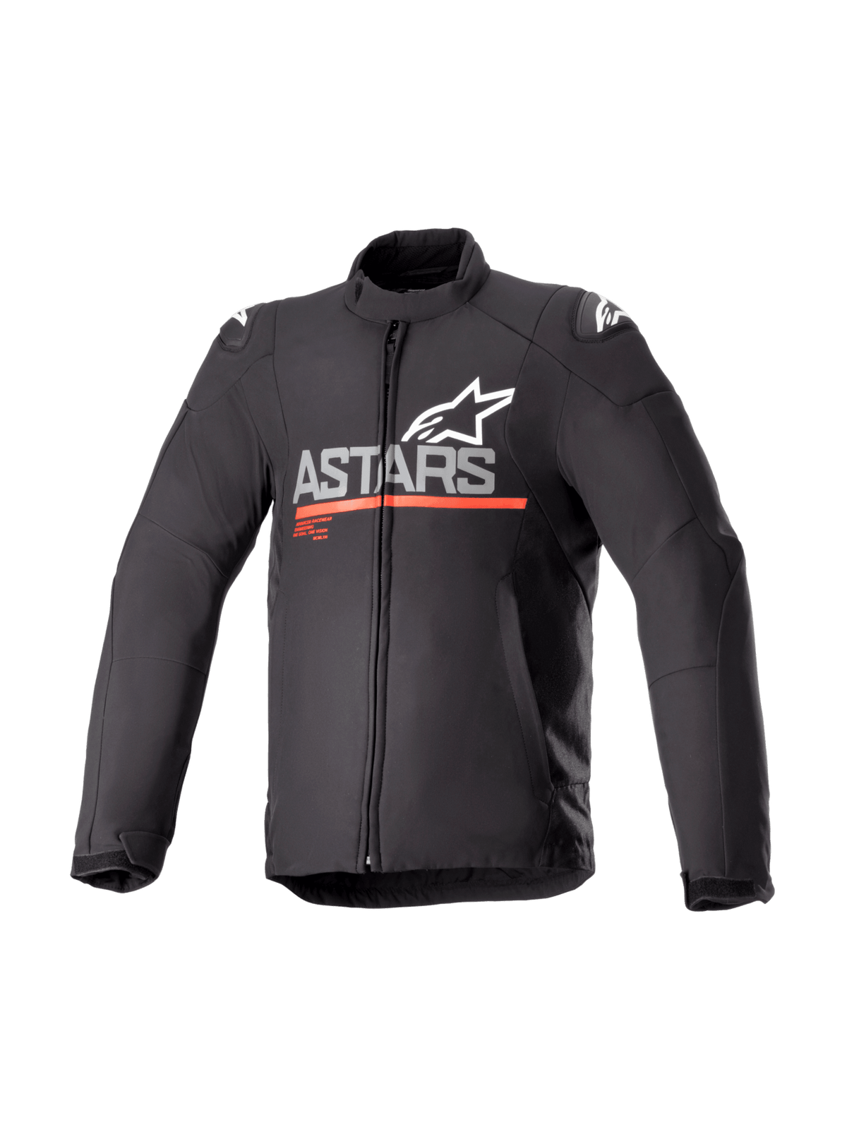 Alpinestars Textile Jacket SMX Waterproof Black/Red