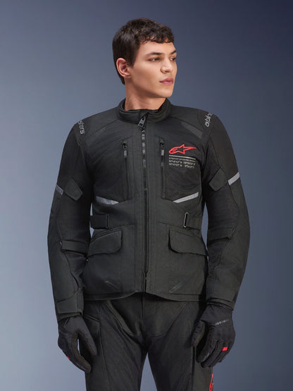 Alpinestars Jacket Andes Drystar Air Black - MxProStoreParts