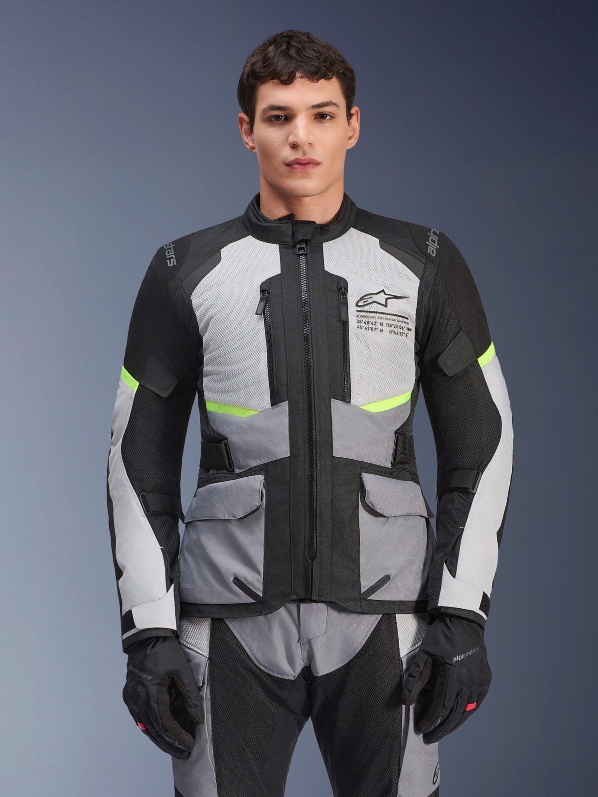 Alpinestars Andes Air Drystar® Jas - MxProStoreParts