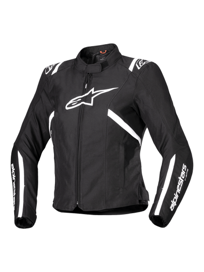 Alpinestars Jacket Woman T-SPS v2 Waterproof Black/White - MxProStoreParts