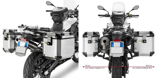 Givi Tubular pannier holder for Trekker Outback BMW F650GS/F700GS/F800GS (08-13)