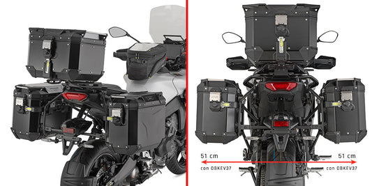 Givi Tub.Pann.Hol. Yamaha Tracer 9GT GT+ '25