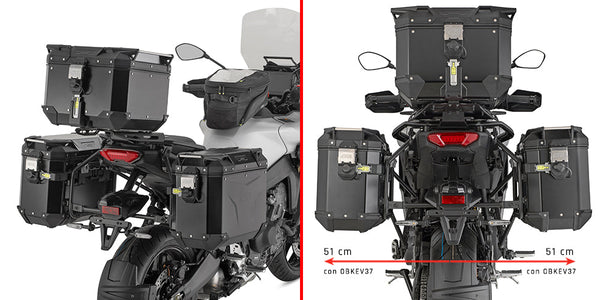 Givi Tub.Pann.Hol. Yamaha Tracer 9GT GT+ '25