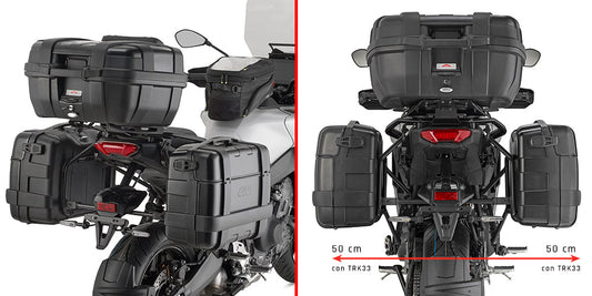 Givi Tub.Pann.Hol. Yamaha Tracer 9GT GT+ '25