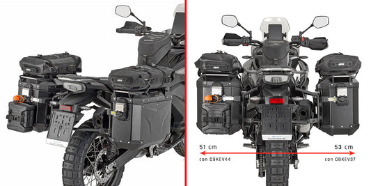 Givi Tub. Pannier Hol. CF MOTO 800MT-X (2025)