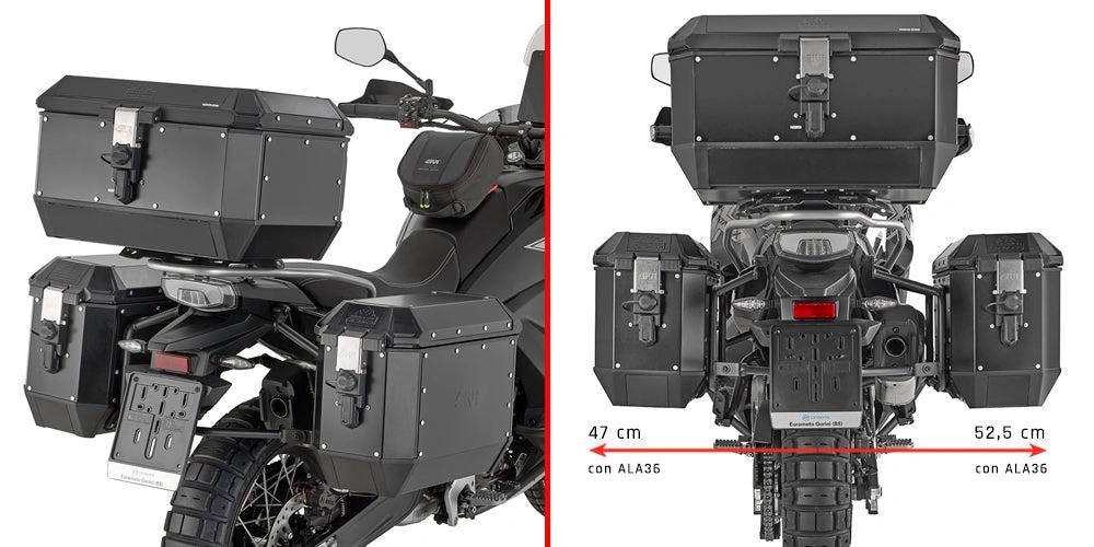 Givi Tub. Pannier Hol. CF MOTO 800MT-X (2025)
