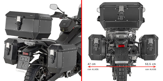 Givi Tub. Pannier Hol. CF MOTO 800MT-X (2025)